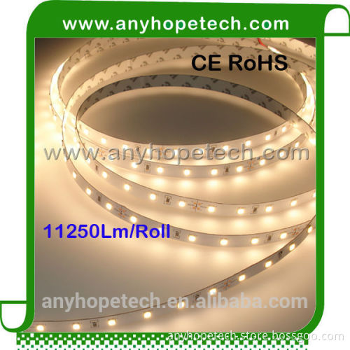 Warm white indoor DC24v high quality 5630 led strip